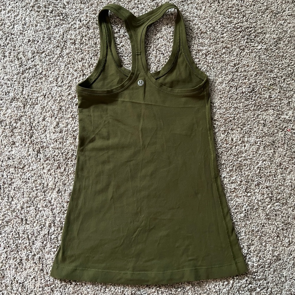 Lululemon tank top